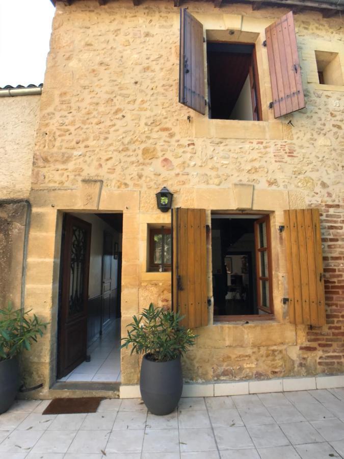 Villa Marguerite Terrasse & Garage Belvès Exterior foto