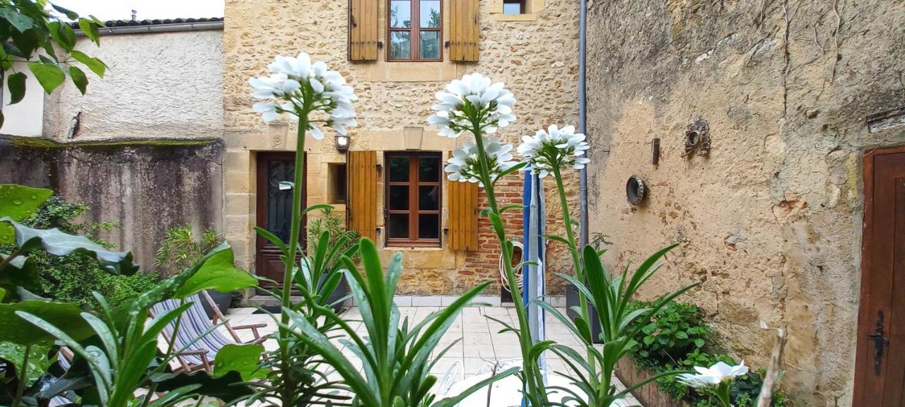 Villa Marguerite Terrasse & Garage Belvès Exterior foto