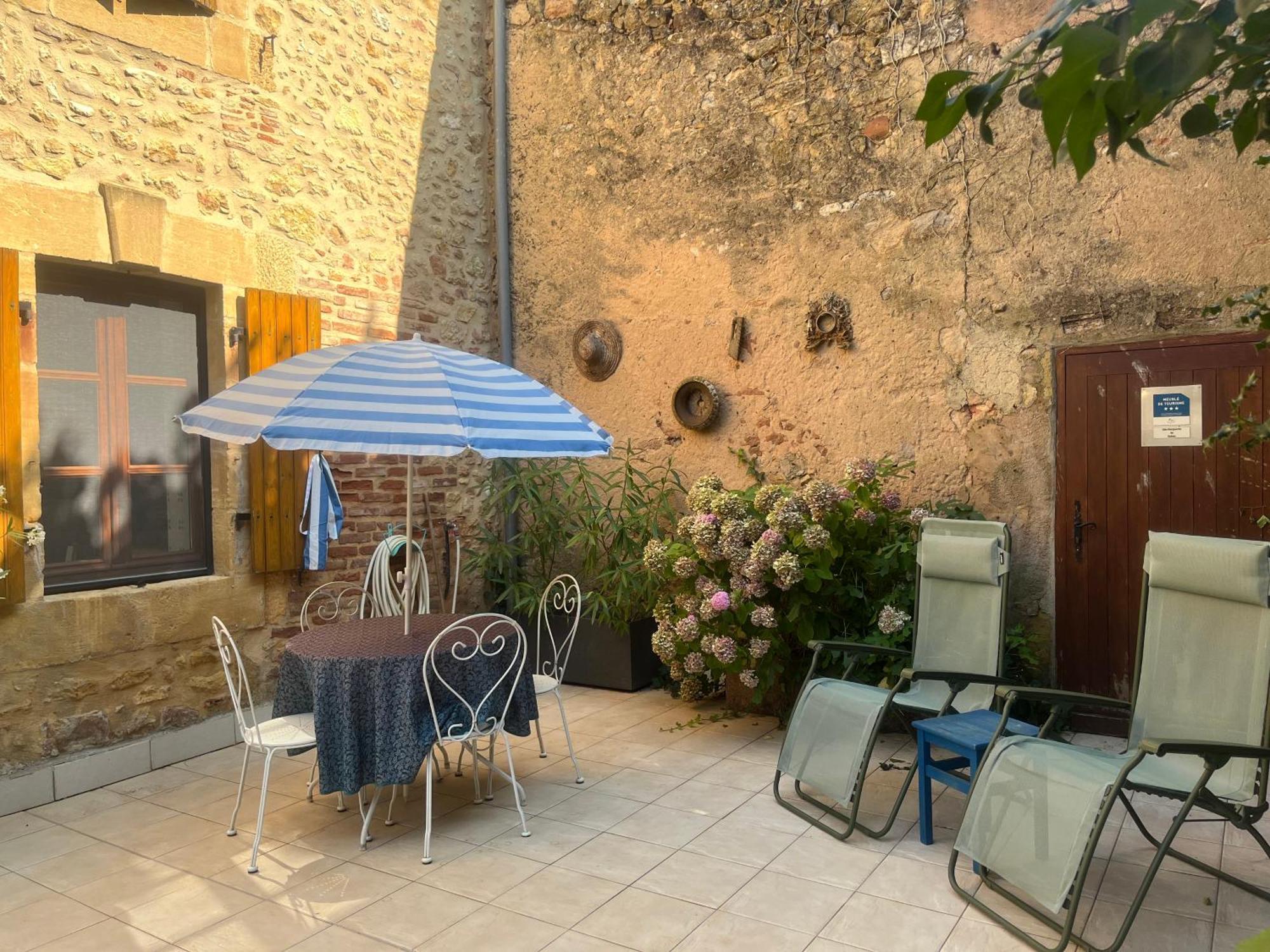 Villa Marguerite Terrasse & Garage Belvès Exterior foto